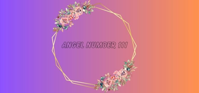 Angel Number 111 Meaning
