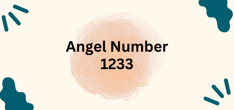 Angel Number 1233 Meaning: Numerology, Twin Flame, Love angel number 1233 meaning